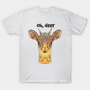 Funny Oh Deer T-Shirt